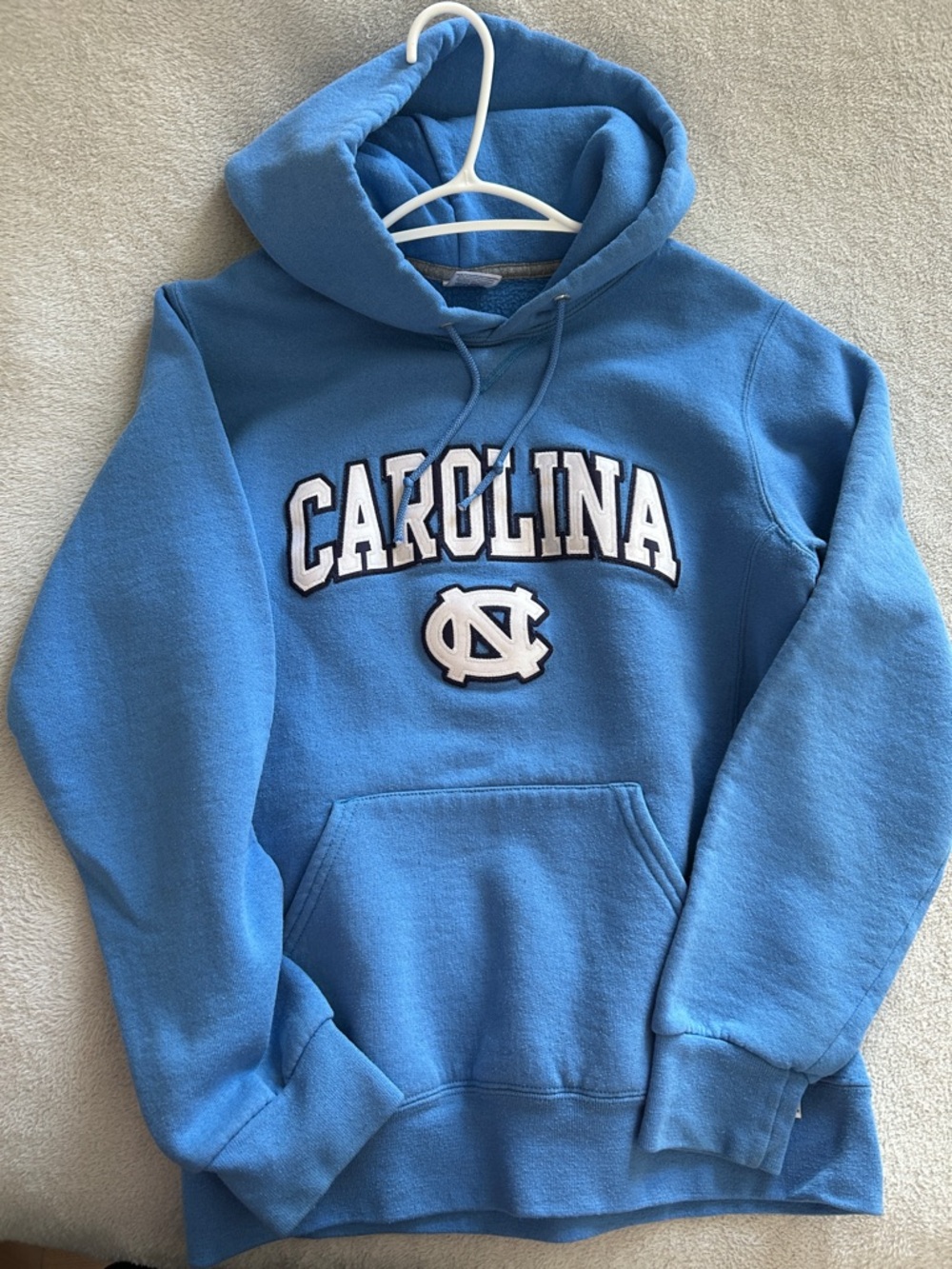 North “CAROLINA” Blue Hoodie - Men S